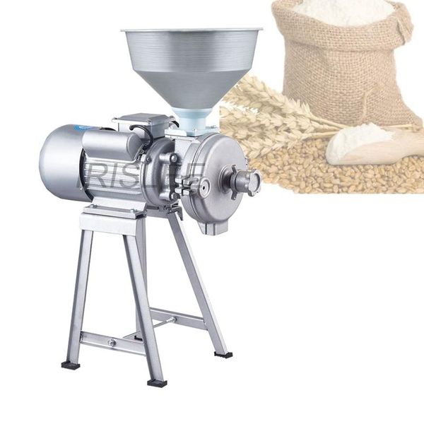 

electric coffee grinders commercial grains grinding machine spices cereals dry food grinder mill flour powder crusher