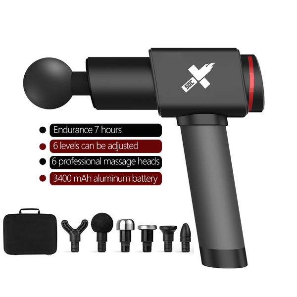 

display muscle massage gun pain therapy exercing relaxation slimming shaping relief