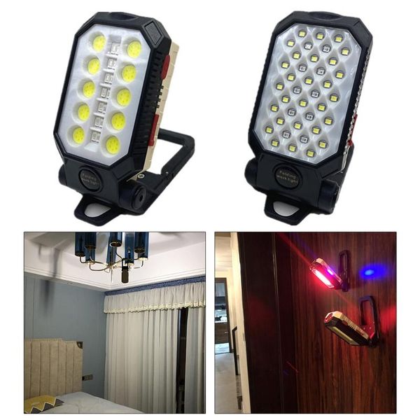 

folding repair led worklight auto lamp portable rechargeable inspection work light multipurpose emergency m06 21 lanterns