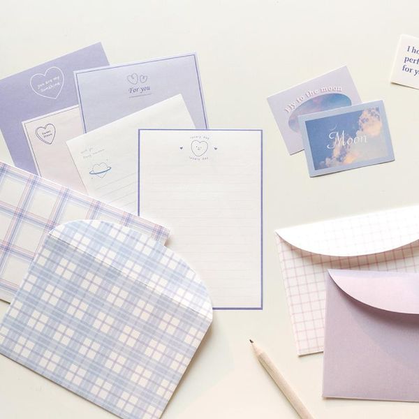 

gift wrap 38 pcs paper envelopes set watercolor letter writing decorative printer stationery school supplies