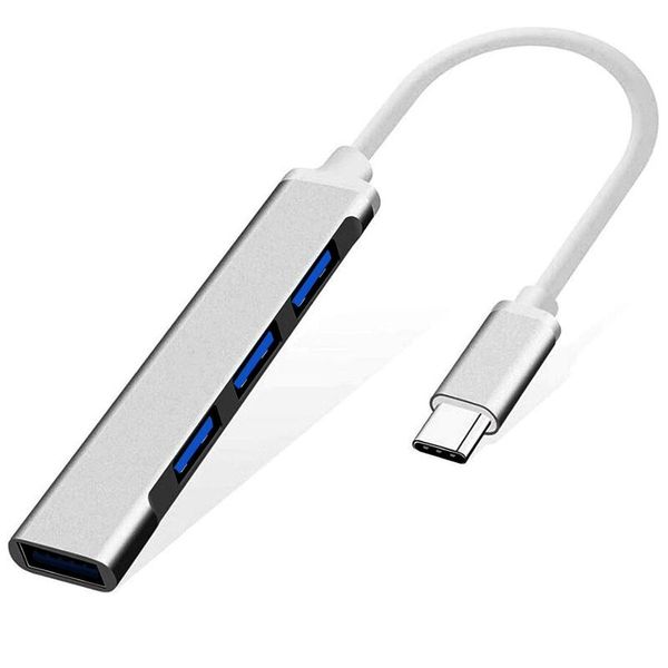 

hubs port usb hub with card reader 2.0 micro sd computer adapter extend for hard disk wired mouse keyboard