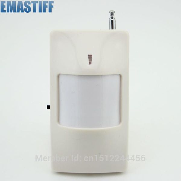 

alarm systems 1pcs 433mhz wireless infrared detector pir motion sensor for gsm/pstn auto dial home security system
