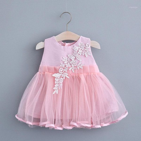 

girl's dresses menoea summer for girl clothing princess party dress elegant ceremony toddler mesh lace costume birthdays, Red;yellow