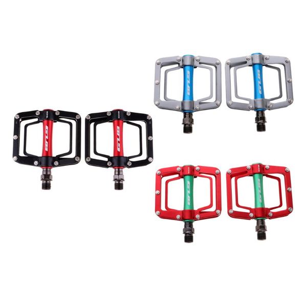 

bike pedals lightweight mountain aluminium alloy bicycle flat/platform sealed bearing for bmx mtb 9/16-inch
