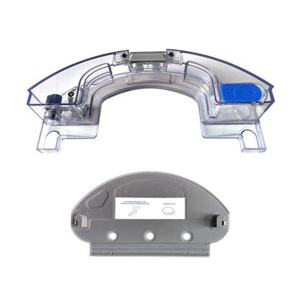 

-2 pcs water tank replace for ecovacs deebot ozmo 950 parts vacuum cleaner accessories - gray & transparent cleaners