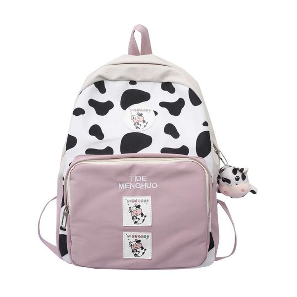 

backpack cow print rugtas mochila mujer grande school bags for teenage girls bagpack woman women torba damska sac a dos fille