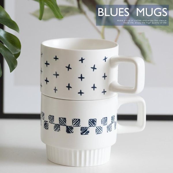 

mugs creative geometric ceramic with gold handle handmade coffee cups irregular shaped tea milk mug cup unique gifts home decor