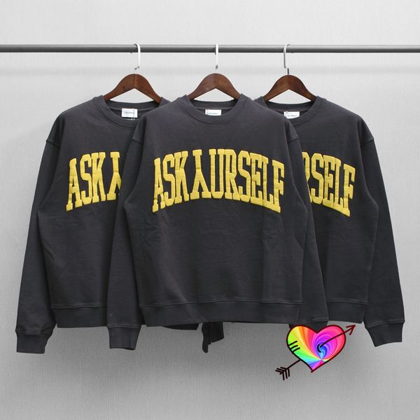 

2021 sweatshirts men women hoodies oversize crewneck sweatshirt, Black