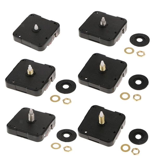 

desk & table clocks diy quartz clock movement mechanism sweep silent wall repair kits for repairing making a 3 pointer 12 hour