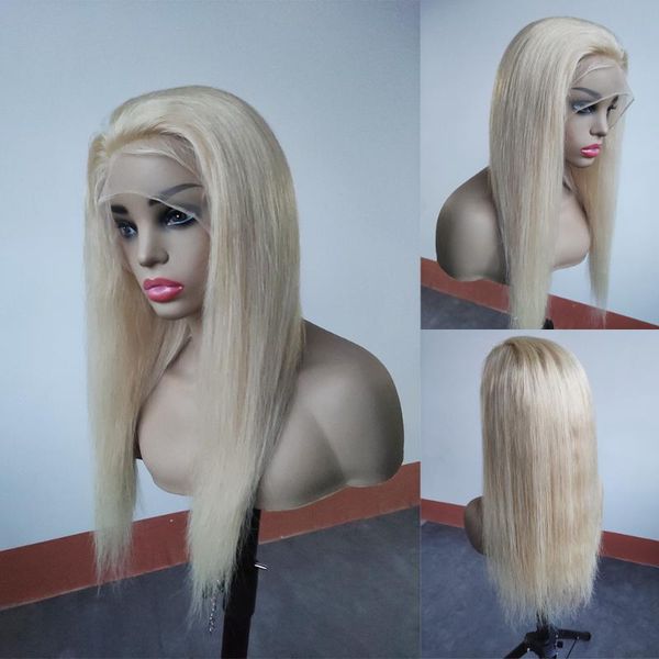 

lace wigs 13x4 front wig straight human hair, Black;brown