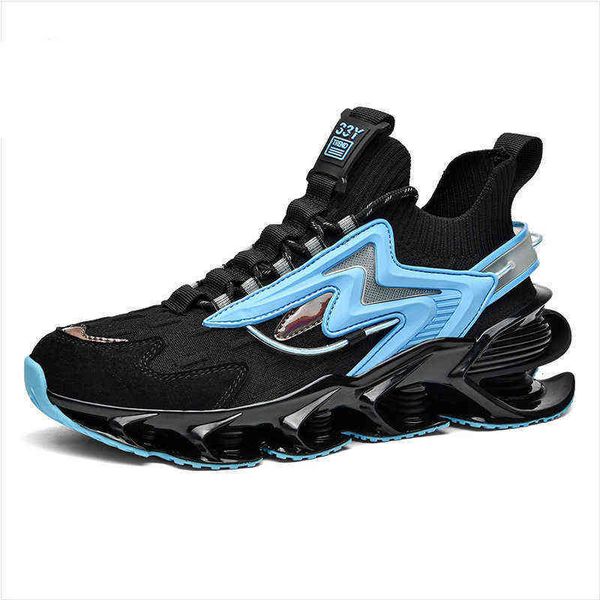 

men's sho 2021 fashion autumn blade shock absorption large size net red putian cool running