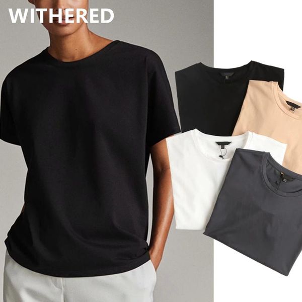 

women's t-shirt maxbuwithered england style simple multicolor solid o-neck cotton summer t shirt harajuku tshirt camisetas verano mujer, White