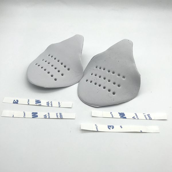 

the second generation of soft crease resistant shoe shield can be customized, White;pink