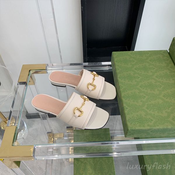 

luxurys designers ladies slippers 2021 latest arrival trend leather fashion classic comfort beach shoes sandals with letters, Black