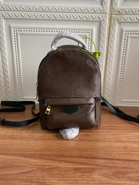 

2021 mini backpack lady genuine leather backpacks fashion back pack fow women handbags presbyopic minis shoulder bags handbag purse cross bo