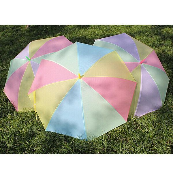 

umbrellas small clear transparent automatic rain umbrella pvc dome wedding /by