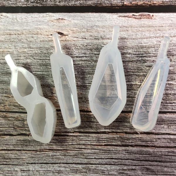 

cake tools 4-piece diy epoxy mould jewelry pendant