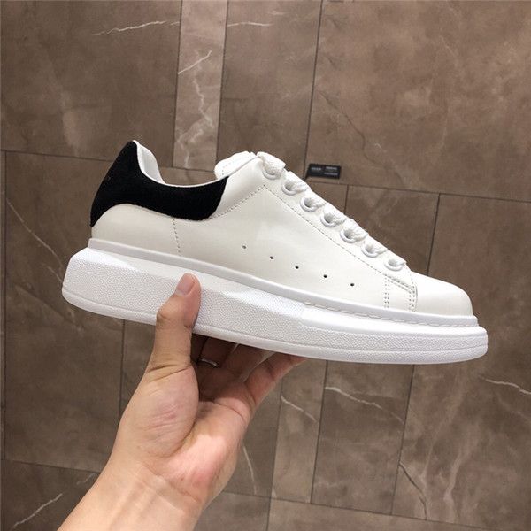 

men shoes fashion platform oversized sneakers white black mens womens luxury