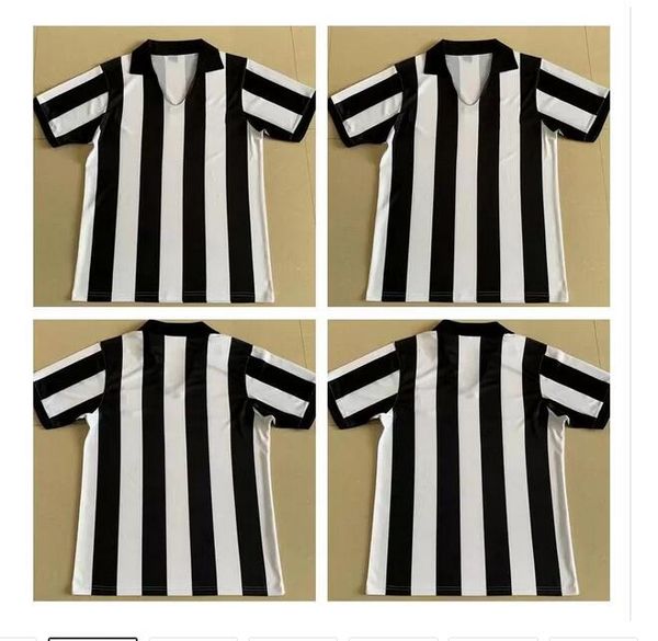 

santos 1956 retro soccer jerseys vintage football shirts home away black white thai qualtiy mens adults s-2xl, Black;yellow