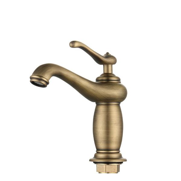 

bathroom sink faucets all copper faucet antique art taps retro basin mixer single handle hole cold water tap torneiras de banheiro