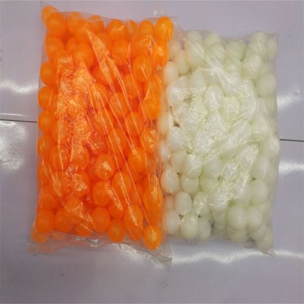 150 PCS 38mm Branco Amarelo Pong Bolas Ping Ping Pong Balls Prática de Tênis De Mesa Esfera De Bola De Bola de Cerveja Tênis Treinamento Bolas 715 Z2