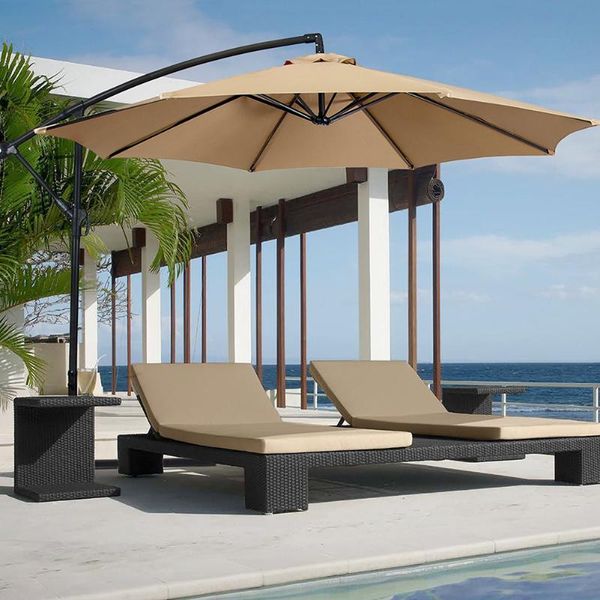 

shade outdoor patio parasol fabric anti-uv sunshade umbrellas replacement cloth garden shield rain cover
