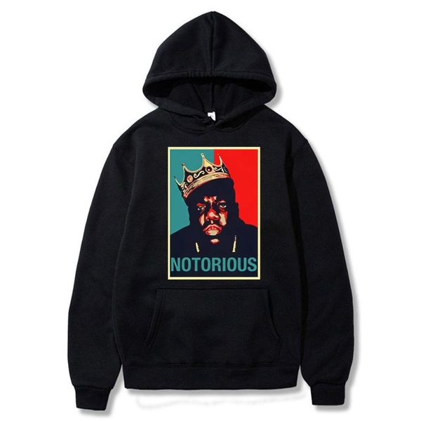 

men's hoodies & sweatshirts r.i.p notorious big print men black hoody sweatshirt hiphop rock biggie smalls b.i.g. hoodie harajuku male