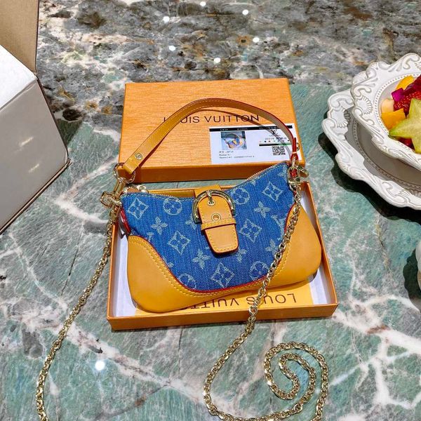 

vintage wallets pochette accessoires hobo denim shoulder crossbody bags designers luxurys handbags purse vutton women