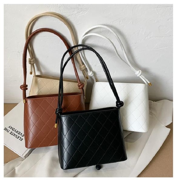 

evening bags rhombus texture bag female foreign gas niche tide ins net red small square work single shoulder crossbody