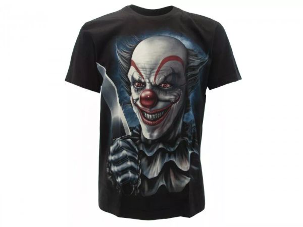

t shirt teschi manica corta uomo 61, White;black