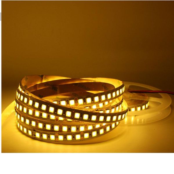 

5m 12v led lamp ribbon 4040 smd strip light 300led 600 tape white warm string xmas lighting strips