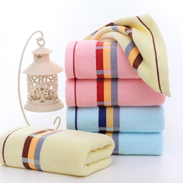 

towel buy 1 get thickened multicolor face soft hair