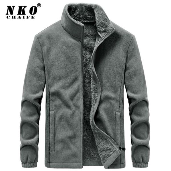 

men winter fleece jacket parka coat spring casual tactical army outwear thick warm bomber military m-6xl 210928, Black;brown