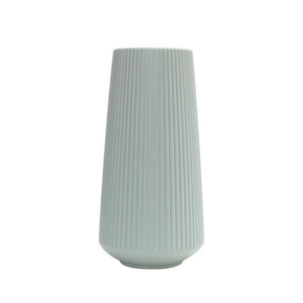 

vases nordic style vase plastic shatterproof dried flower arrangement pot holder home office decor planter ornament