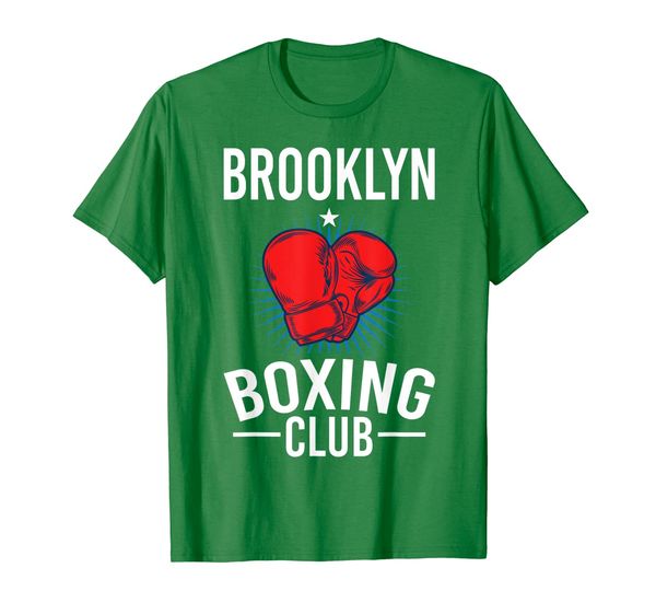 

cool boxing tees - brooklyn boxing club t-shirt, White;black
