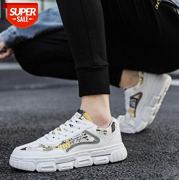 

men's shoes simple casual sports ins hong kong style korean youth trendy #qo1d