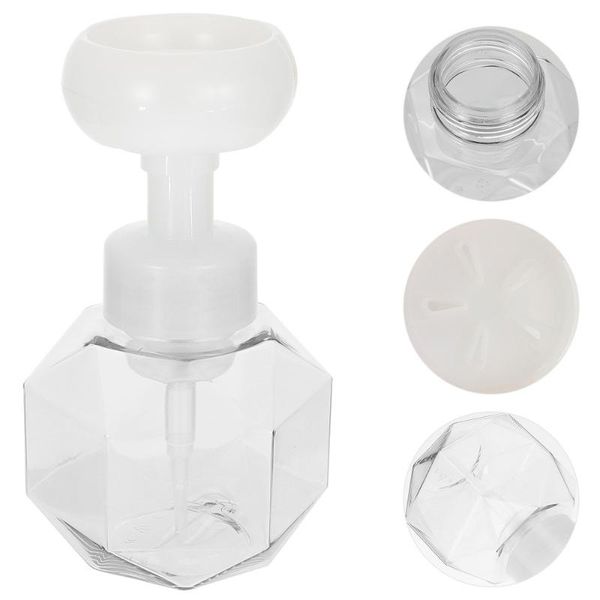 

party favor 300ml flower foams empty dispenser foaming bottle refillable container