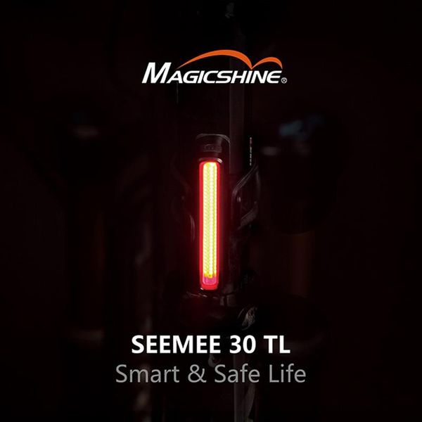 

magicshine seemee 30 bicycle smart auto brake sensing light led charging ipx6 waterproof bike rear cycling tail lights