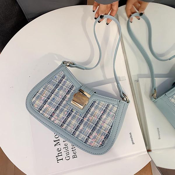 

evening bags 2021 fashion pu leather women's designer handbag small travel shoulder bag
