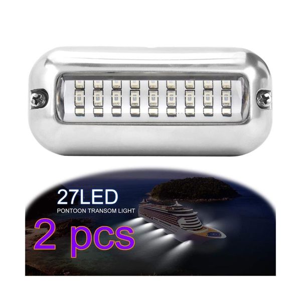 

pool & accessories led underwater light 50w stainless steel ocean boat submersible garden finder attract shrimp fishing night