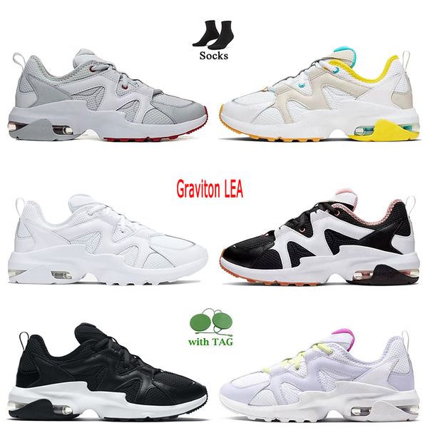 

graviton lea black white pink mens running shoes light grey cream beige court purle valerian blue fashion women men tailwind mesh sneakers t