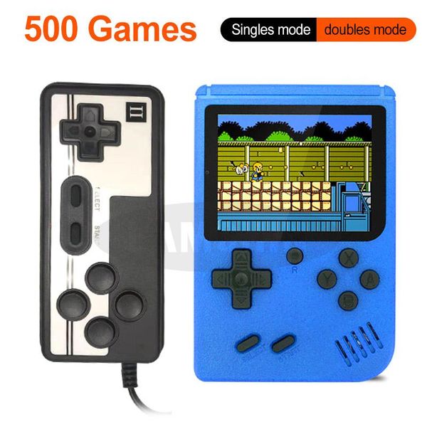 

portable mini handheld lcd kids color players for gift game