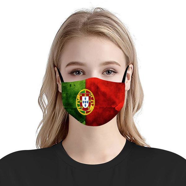 

national flag mask dust-proof cotton mask can be reused