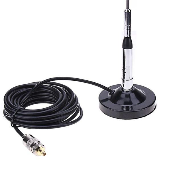

walkie talkie 2021 mobile car radio antenna nl-770s pl259 male uhf vhf dual band 144/430mhz 445mm 150w apr23 drop