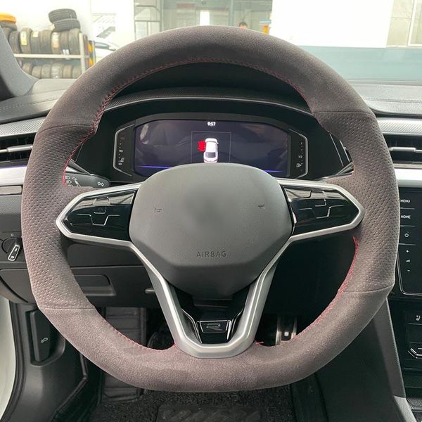 

steering wheel covers cover for tacqua flannelette diy car accessories