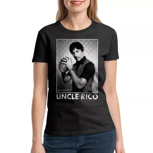

napoleon dynamite uncle rico women's black t-shirt new sizes s-2xl, White;black