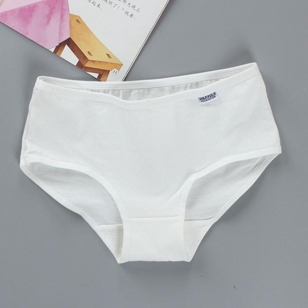 

panties 3pc/lot underwear female cotton solid color briefs ms. low waist breathable summer students, Camo