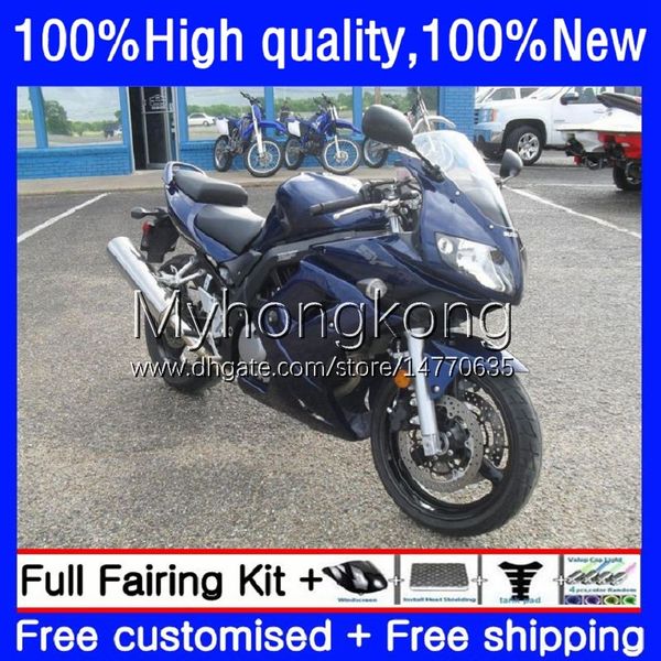 Carent per suzuki sv-1000 sv-650 sv1000 sv650 sv 650 1000 s dark blue 33no.27 sv1000s sv650s 03 04 05 06 07 08 SV 650s 1000s 2003 2009 2009 2011 2011 2012 Bodys