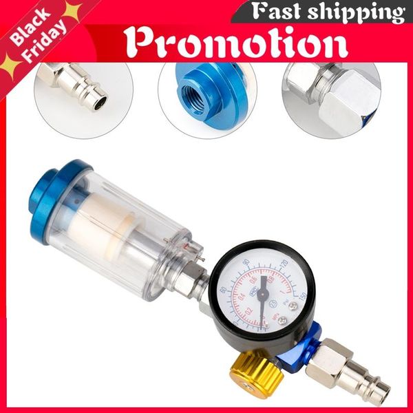 

professional spray guns gun air regulator in-line trap filter tool automobil accessories eu used for pressure adjustment oil-water