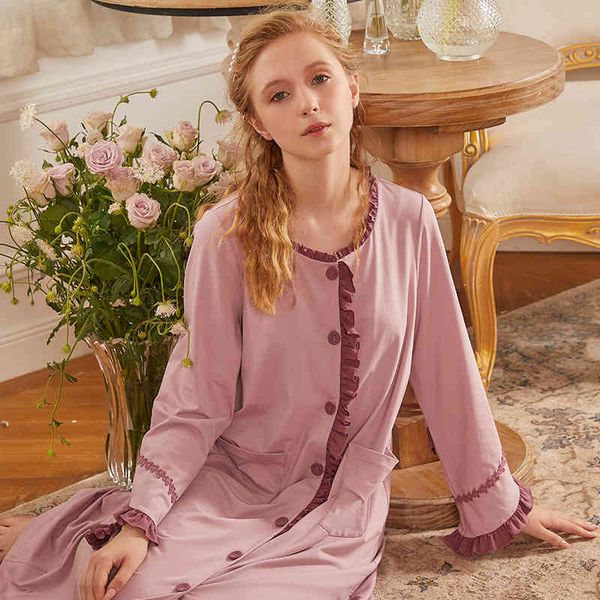 

casual dresses robe women s elegant woman long sleeve sleepwear r6gs, Black;gray